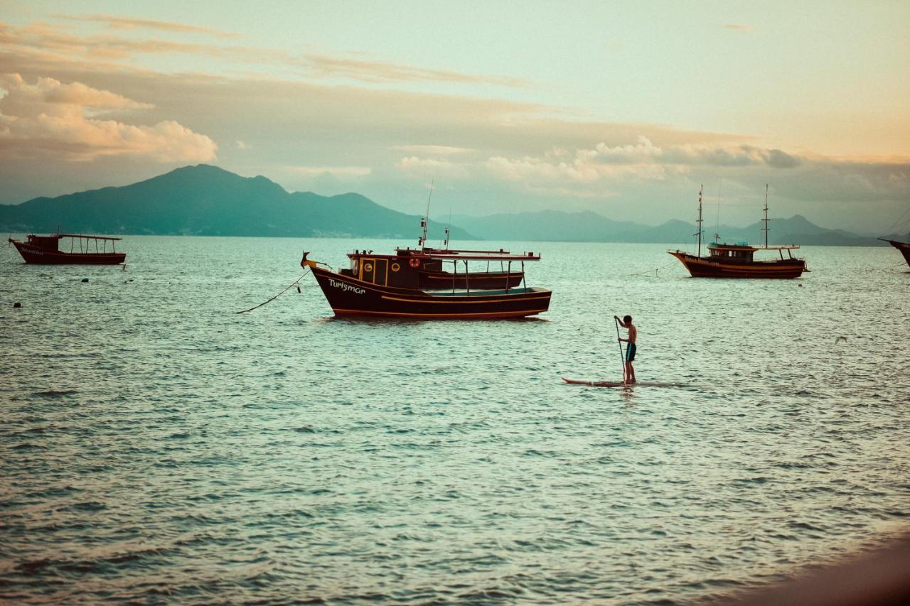 Pousada Canto Do Pescador Bombinhas Buitenkant foto